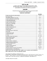 Preview for 3 page of Combustion Research Reflect-O-Ray EDS 6 Installation, Operating, Maintenance And Parts Manual