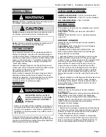 Preview for 7 page of Combustion Research Reflect-O-Ray EDS 6 Installation, Operating, Maintenance And Parts Manual