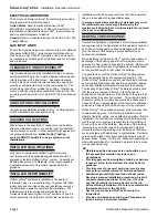 Preview for 8 page of Combustion Research Reflect-O-Ray EDS 6 Installation, Operating, Maintenance And Parts Manual