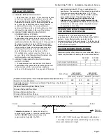 Preview for 9 page of Combustion Research Reflect-O-Ray EDS 6 Installation, Operating, Maintenance And Parts Manual