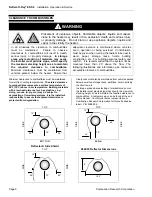 Предварительный просмотр 10 страницы Combustion Research Reflect-O-Ray EDS 6 Installation, Operating, Maintenance And Parts Manual