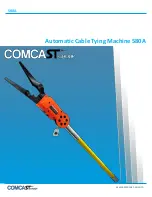 Preview for 1 page of Comcast 580A Manual