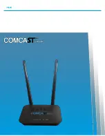 Comcast 781W User Manual preview