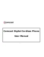 Preview for 1 page of Comcast 8301 User Manual