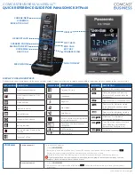 Preview for 1 page of Comcast Business VoiceEdge Quick Reference Manual