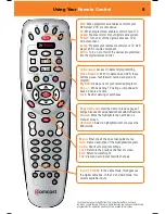 Предварительный просмотр 5 страницы Comcast digital cable User Manual