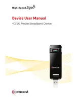 Comcast High-Speed 2go CMU-301 User Manual preview