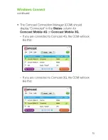 Preview for 15 page of Comcast High-Speed 2go CMU-301 User Manual