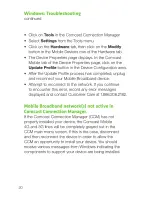 Preview for 20 page of Comcast High-Speed 2go CMU-301 User Manual