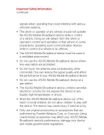 Preview for 45 page of Comcast High-Speed 2go CMU-301 User Manual