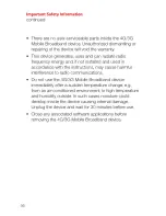 Preview for 46 page of Comcast High-Speed 2go CMU-301 User Manual