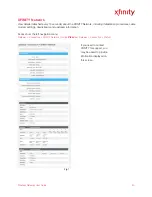 Preview for 21 page of Comcast HOME-5A58 User Manual