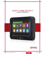 Comcast HOME SECURITY User Manual preview