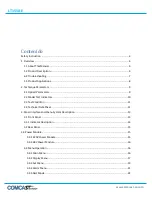 Предварительный просмотр 2 страницы Comcast LT1550-E Instruction Manual