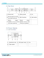 Preview for 15 page of Comcast LT1550-E Instruction Manual