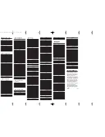 Preview for 2 page of Comcast ON DEMAND M1057A User Manual