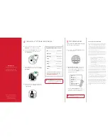 Предварительный просмотр 2 страницы Comcast Remote with Voice Control Start