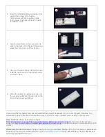 Preview for 2 page of Comcast Visonic MCT-340 SMA Battery Installation