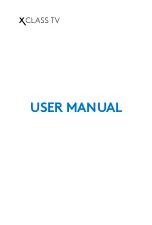 Comcast XCLASS User Manual предпросмотр