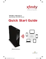 Comcast Xfinity DPC3939 Quick Start Manual preview