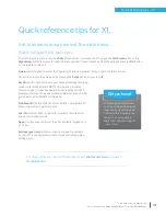 Comcast xfinity X1 Quick Reference Tips preview