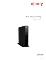 Comcast XFINITY User Manual предпросмотр