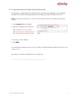Preview for 12 page of Comcast XFINITY User Manual