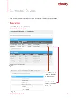Preview for 30 page of Comcast XFINITY User Manual
