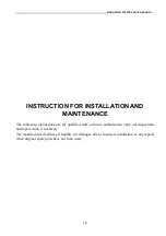 Предварительный просмотр 16 страницы Comcater COMENDA AC2E Instruction Manual