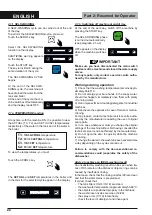 Preview for 11 page of Comcater COMENDA Hi-Line HC Series Instructions For Use And Maintenance Manual