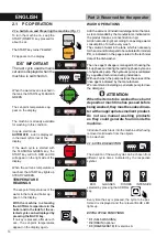 Предварительный просмотр 11 страницы Comcater COMENDA Prime PC07 Use And Maintenance Instructions