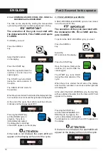 Предварительный просмотр 13 страницы Comcater COMENDA Prime PC07 Use And Maintenance Instructions