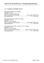 Preview for 13 page of Comco Ikarus C42 B Pilot Operating Handbook