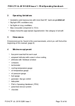 Preview for 15 page of Comco Ikarus C42 B Pilot Operating Handbook