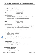 Preview for 16 page of Comco Ikarus C42 B Pilot Operating Handbook