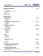 Preview for 3 page of ComCo Systems 521 Series Installation And Operator'S Manual