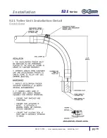 Preview for 19 page of ComCo Systems 521 Series Installation And Operator'S Manual