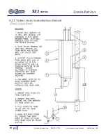 Preview for 20 page of ComCo Systems 521 Series Installation And Operator'S Manual