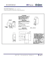 Preview for 23 page of ComCo Systems 521 Series Installation And Operator'S Manual