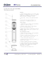 Preview for 28 page of ComCo Systems 521 Series Installation And Operator'S Manual