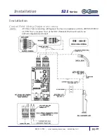 Preview for 41 page of ComCo Systems 521 Series Installation And Operator'S Manual