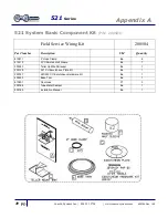 Preview for 50 page of ComCo Systems 521 Series Installation And Operator'S Manual