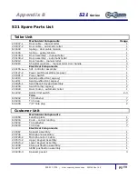 Preview for 51 page of ComCo Systems 521 Series Installation And Operator'S Manual