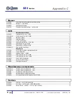 Preview for 52 page of ComCo Systems 521 Series Installation And Operator'S Manual