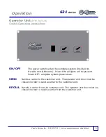 Preview for 7 page of ComCo Systems 621 Series Installation And Operator'S Manual