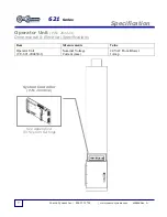 Preview for 8 page of ComCo Systems 621 Series Installation And Operator'S Manual