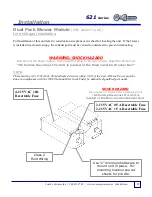 Preview for 13 page of ComCo Systems 621 Series Installation And Operator'S Manual