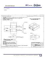 Preview for 19 page of ComCo Systems 621 Series Installation And Operator'S Manual