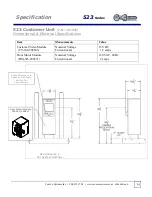 Предварительный просмотр 15 страницы Comco 523 Series Installation And Operator'S Manual