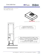 Предварительный просмотр 19 страницы Comco 523 Series Installation And Operator'S Manual